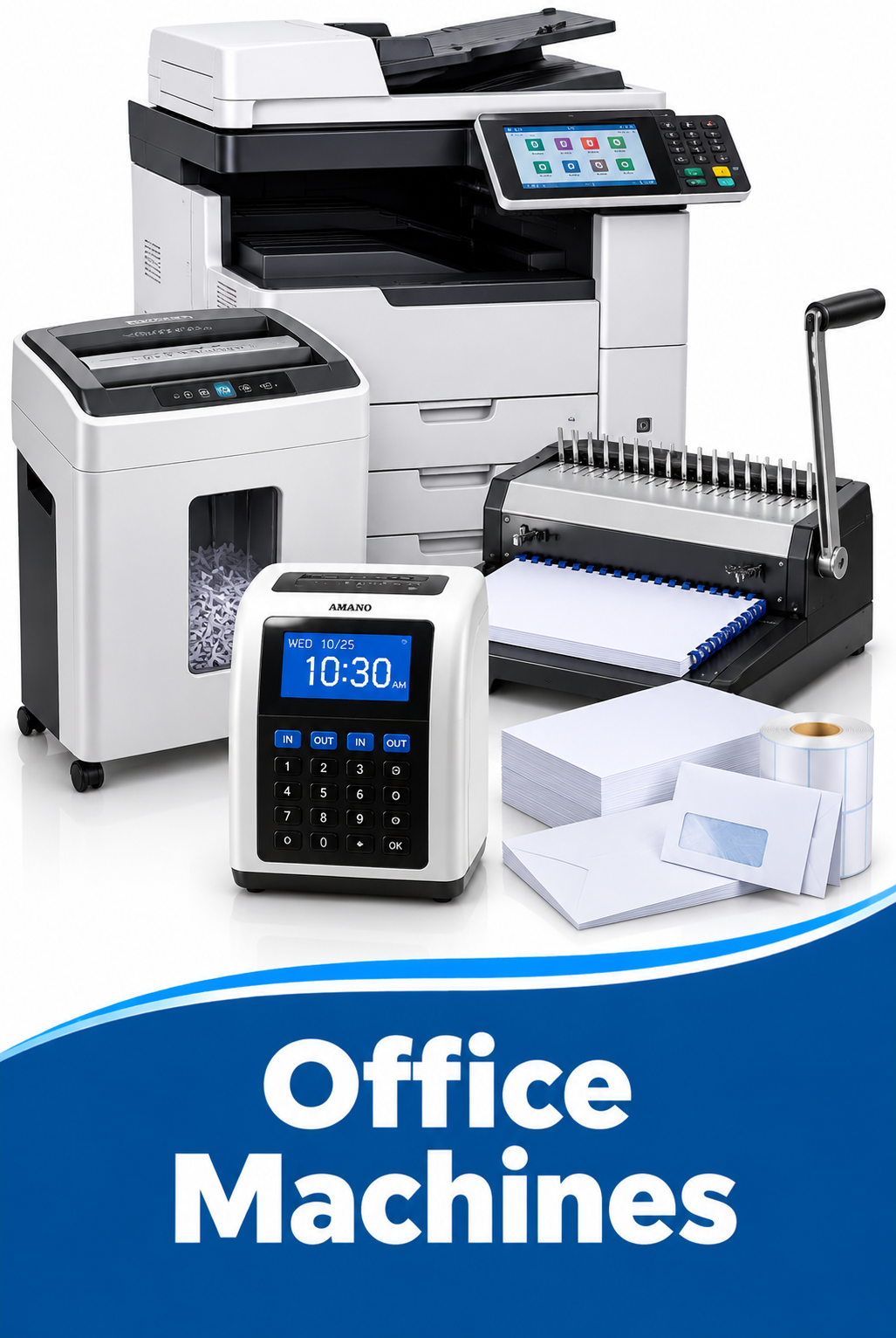 Cash Handling Equipment